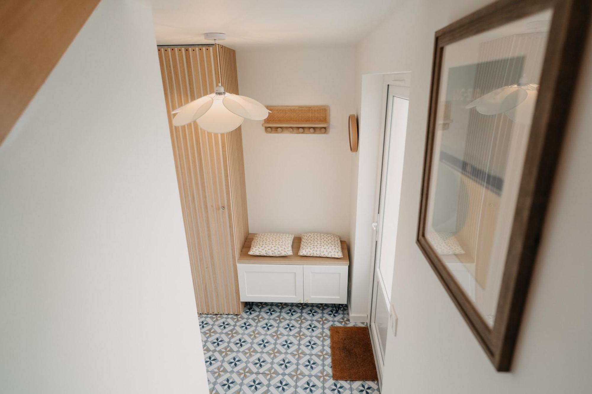 לוק-סור-מר Grange Petite Brise Bord De Mer מראה חיצוני תמונה